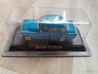 Nový model auta Škoda Octavia - 2