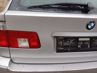 BMW E39 combi zadní vrata TITAN SILBER - 2