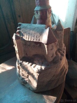 Starý hrad dekorace - 2