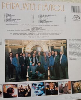 LP Petra Janů - S Láskou... - 2