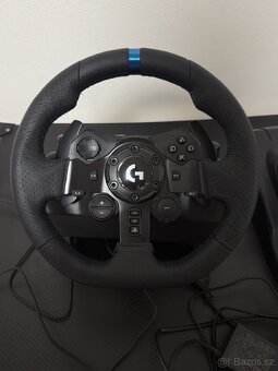 LOGITECH G923+PEDÁLY - 2