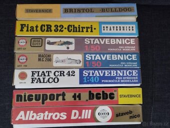 Stavebnice modelů letadel - 2