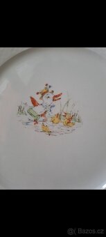 Retro dětský talířek značky Thun - 2