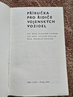 Příručka pro řidiče vojenských vozidel - 2