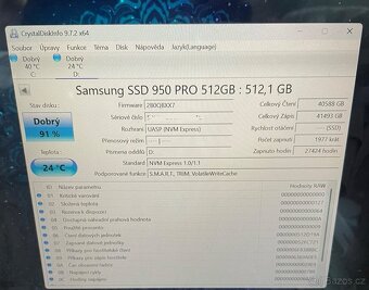 SSD Samsung 950 PRO 512GB NVMe M.2 - 2