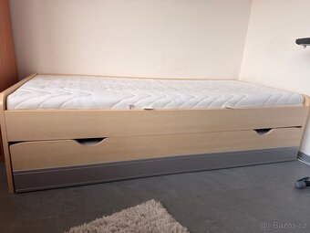 Rozkládací postel - 2