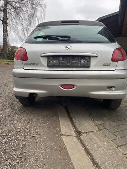 Peugeot 206. 1.4 r.v. 2007 - 2