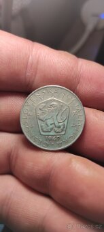 5 korun 1969 Top lesk - 2