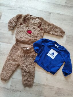 Balíček oblečení vel. 74/80 - 2