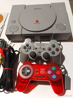 Playstation 1 Fat Čip - 2