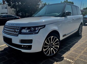 Land Rover Range Rover,  VOGUE 4,4 V8 250kW 4x4 TAŽNÉ - 2