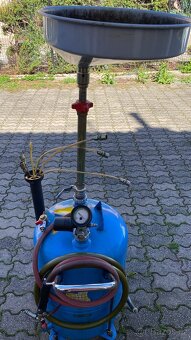 Odsavacka oleje 80l - 2