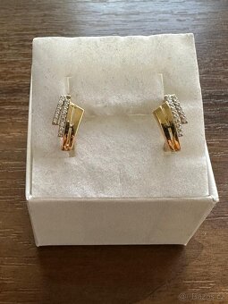 Zlaté náušnice - 2