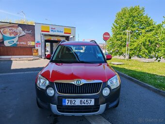 Škoda Yety automat - 2