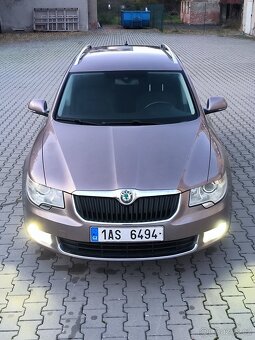 Superb 2 combi 2.0tdi DSG - 2