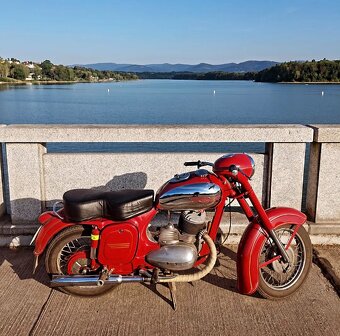 Jawa 250/353 Kývačka 1958 - 2