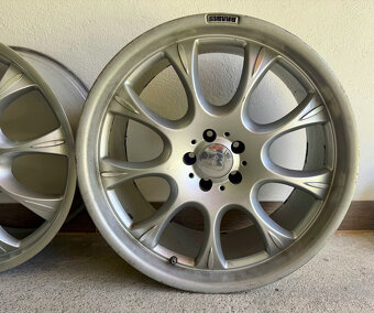 BRABUS Monoblock E - 21" - kusovky 9J a 10,5J - 2