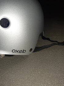 Stříbrná helma oxelo velikost 50-54 cm - 2