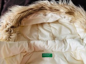 Zimní dívčí bunda Benetton - 2