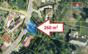 Prodej pozemku, 260 m², Lukavice - 2