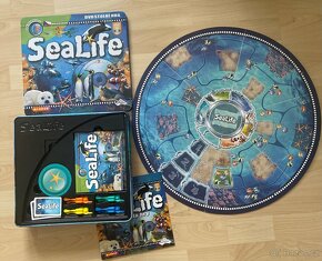 Stolní hra DVD. SEA LIFE - 2