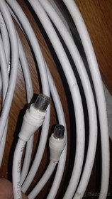 Anténní kabel, 3 ks (9,5 m,2,7m,9 m) - 2