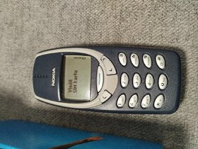 Nokia 3310 retro mobilní telefon + nová baterie - 2