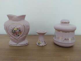 Růžový porcelán - 2