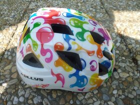 Dětská cyklo helma KELLYS vel. S (51 - 54 cm) - 2