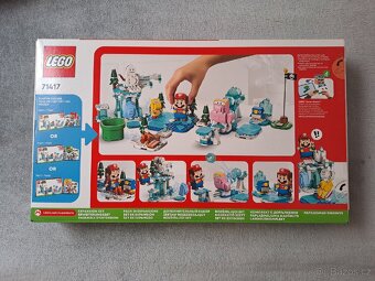 Lego 71417 Sněhové dobrodružství s Fliprusem - 2