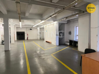 Pronájem 220 m2 skladových či výrobních ploch., 126421 - 2
