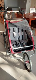 Chariot pro 2 děti - 2