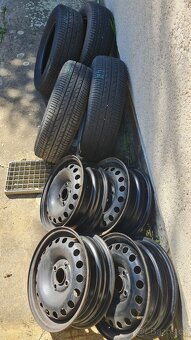 plechové disky Citigo 4x100 ET35 5jx14 - 2