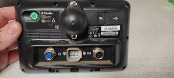 Navigace XCN 750 Trimble GFX - 350 Displej - 2