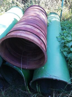 Trubky k fukaru na seno průměr 50 cm - 2