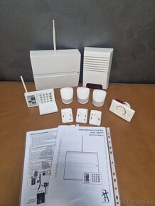 ♦️JABLOTRON 63 KRG Profi BEZDRAT SET♦️ - 2