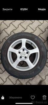 Na prodej: Sada 4x ALU kola DOTZ + pneu Hankook KinergyEco 2 - 2