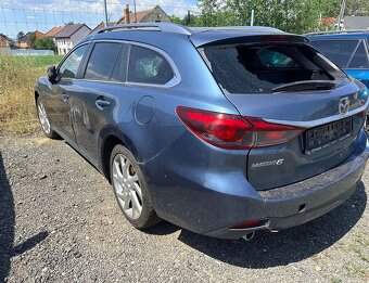 Mazda 6 GJ 2.2 SH náhradní díly. - 2