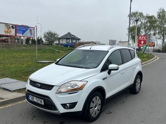 Ford Kuga 2.0 tdci 100 kw super stav - 2