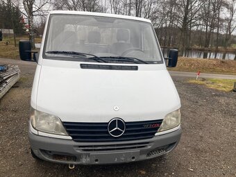 Mercedes Benz Sprinter 313 CDI díly - 2