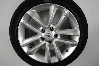 Opel Vectra - Originání 17" alu kola - Letní pneu - 2