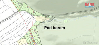 Prodej pozemku k bydlení, 3487 m², Šťáhlavy - 2