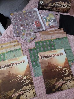 Nová hra Tawantinsuyu: Říše Inků CZ+EN (The Inca Empire) - 2
