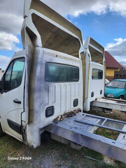 Renault master 2019 kompletní výfuk - 2