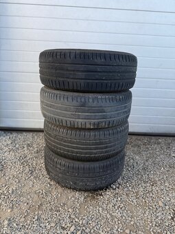 Alu kola Opel 5x110 R16 Et 39 205/55/16 letní - 2