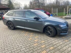 Škoda Superb Sportline facelift 2,0 tdi 110kw - 2