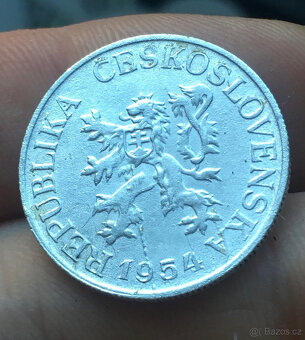 25 haléř 1954 - 2