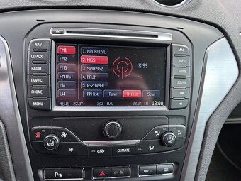 Autorádio - navigace Ford Mondeo Mk4 - 2