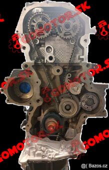 |CELÁ ČR| Motor 2.0 TDCI / Ecoblue - Ford Transit, Custom - 2