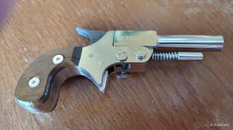 Derringer NEREZ cal. 6mm Flobert - nový - 2